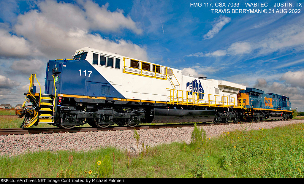 FMG 117 and CSX 7033